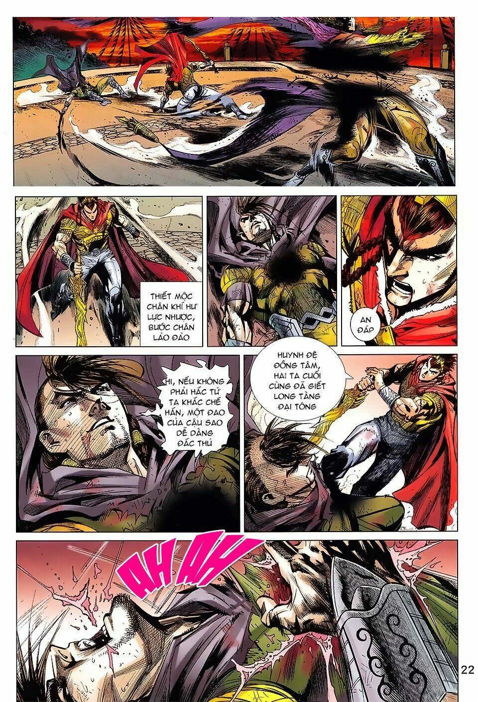 thiên tử truyền kỳ 8 - thương thiên bá hoàng chapter 70 20