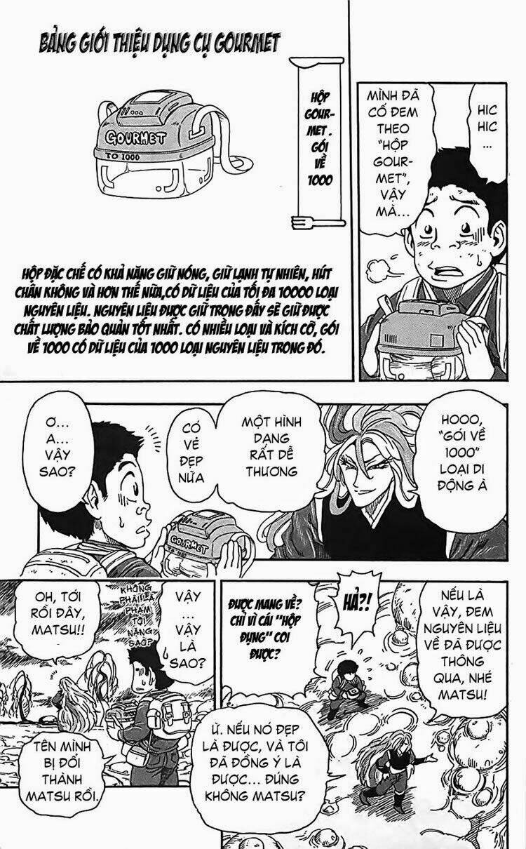 thợ săn ẩm thực chapter 37 3