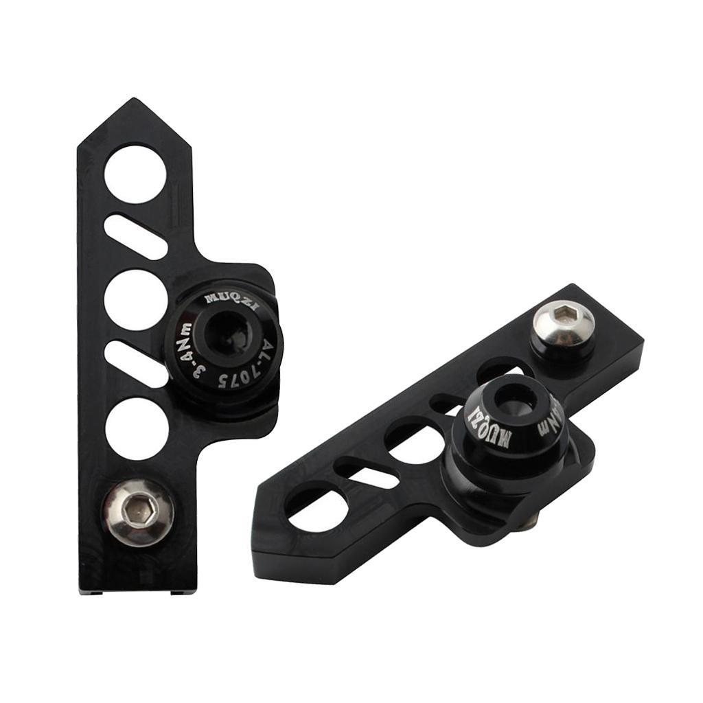 2x1Pair Bike C Brake Pads Blocks Shoes Cycling Black