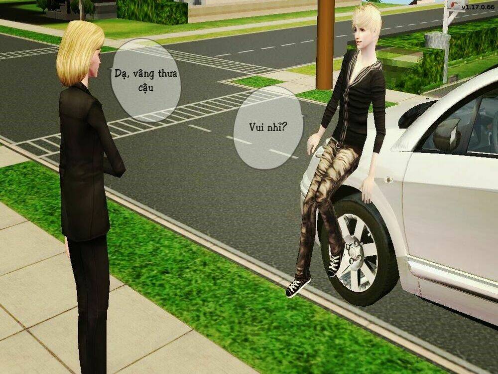 nụ cười của anh [truyện sims] chapter 4 10