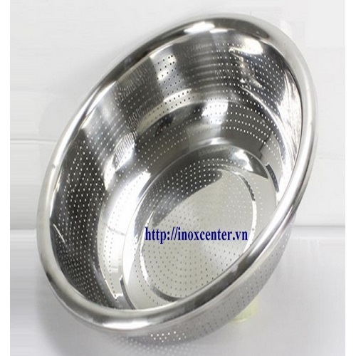 RÁ INOX 201 CAO CẤP SIZE NHỎ - ĐƯỜNG KÍNH LỖ 2MM - RÁ VO GẠO