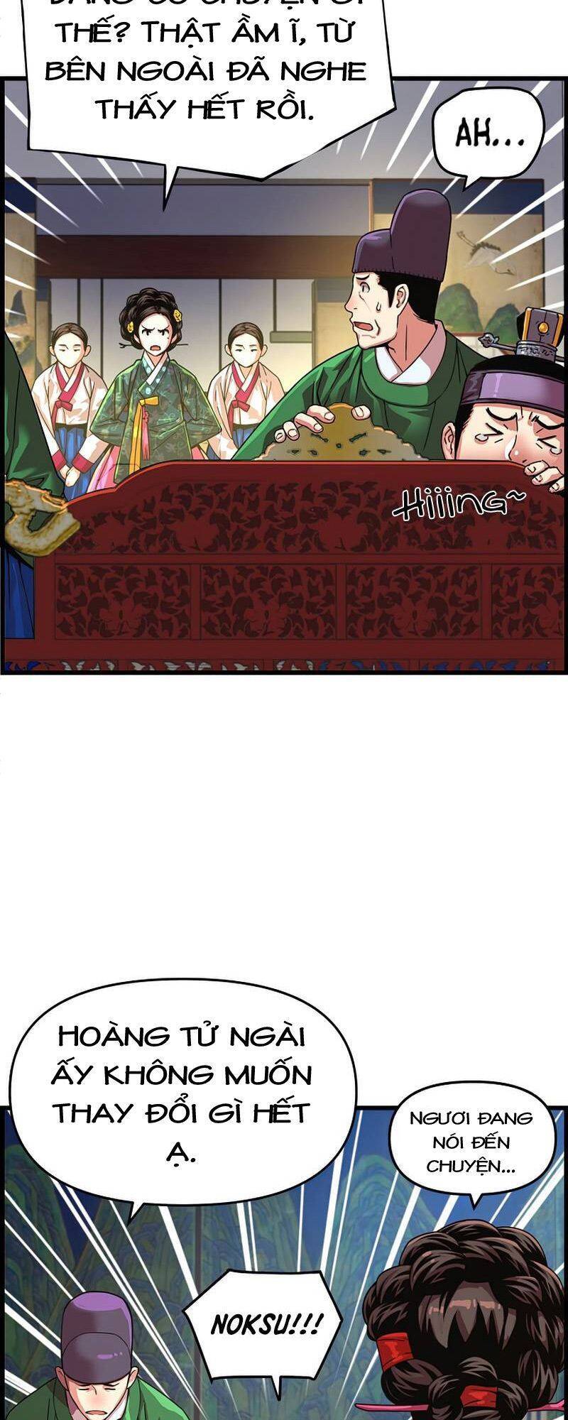 tôi sẽ sống như một hoàng tử chapter 73 8