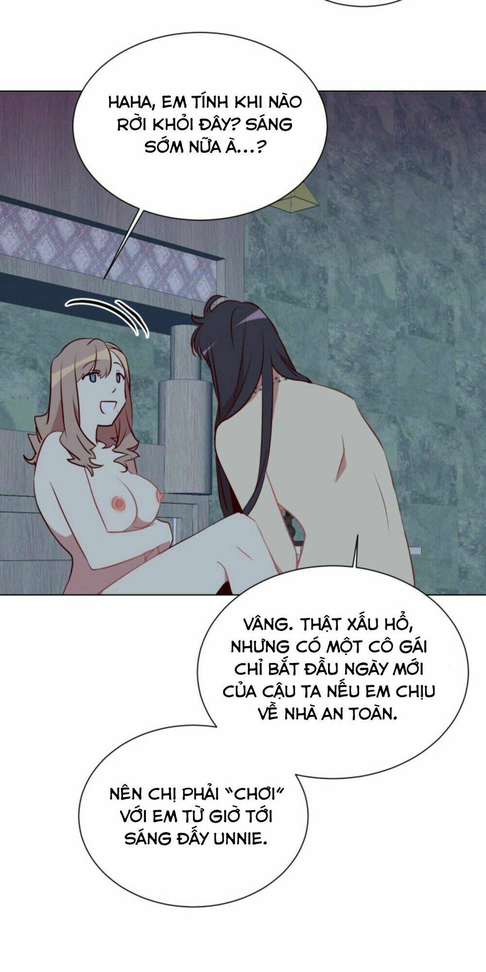 bộ mặt khác của cô bạn cùng phòng chapter 17 22