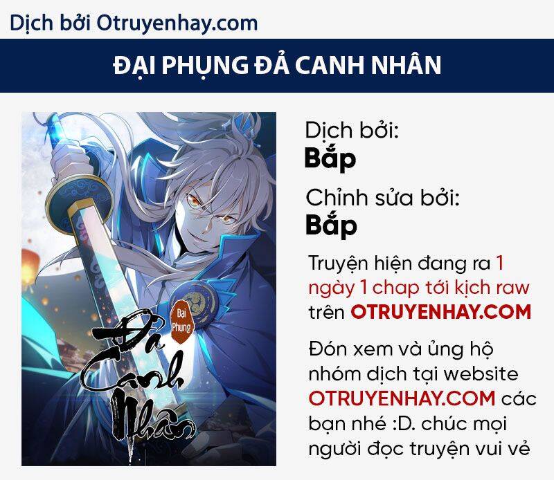 Đại Phụng Đả Canh Nhân Chapter 35 - Trang 0