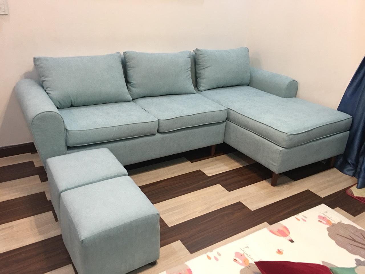 Sofa góc EnCoZy Juno Sofa