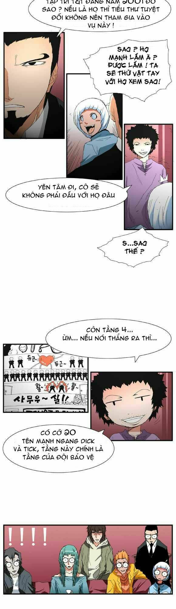 siêu năng chapter 35 11