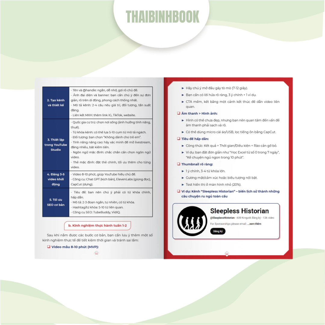 Sách - Kiếm tiền xuyên biên giới từ Youtube - Hướng dẫn + kinh nghiệm thực chiến