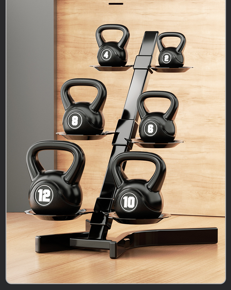 Tạ Bình Vôi, Tạ Ấm, Tạ Quai Xách, Tạ Chuông Dụng Cụ Tập Gym Tập Mông Đùi Gym Thể Dục Tại Nhà