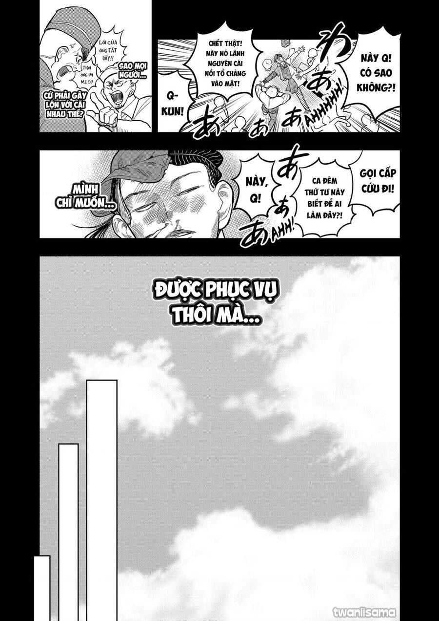 service wars - thánh chiến phục vụ chapter 29 12