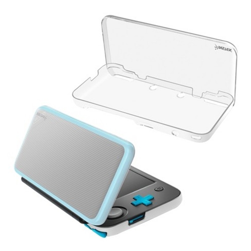 case ốp máy game new 2ds XL LL màu trong suốt