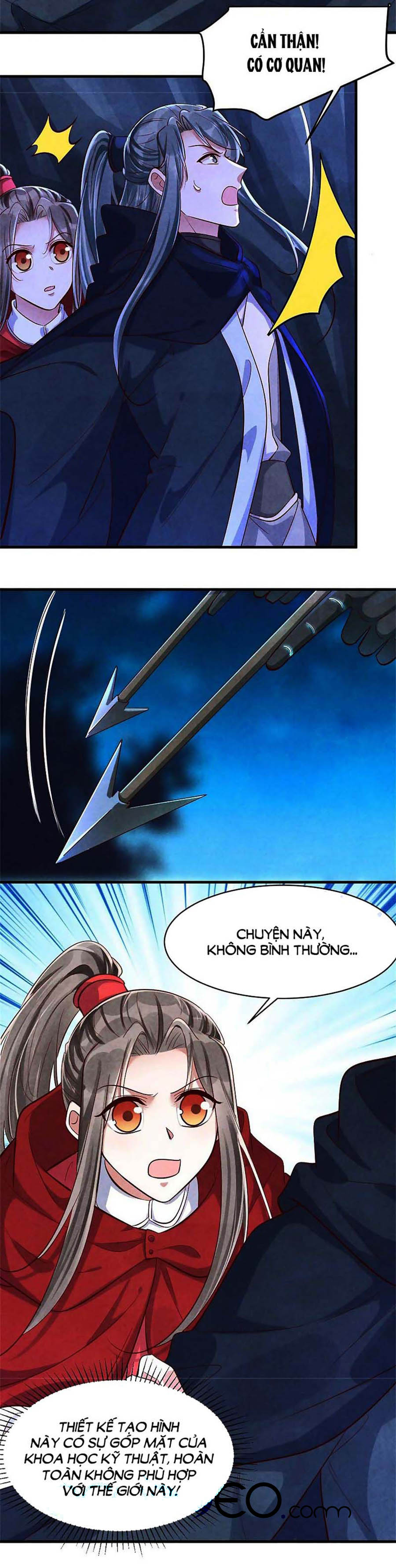 vương phi muốn trèo tường chapter 120 19