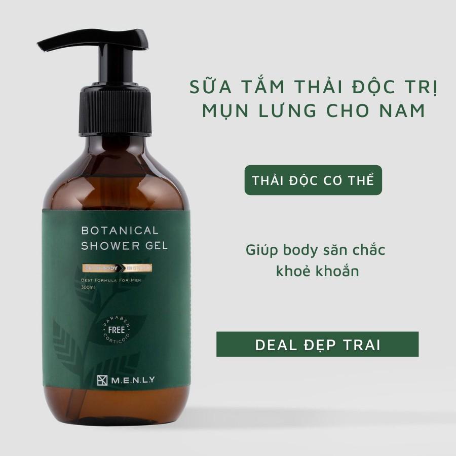 Sữa Tắm cho nam Menly 300ml