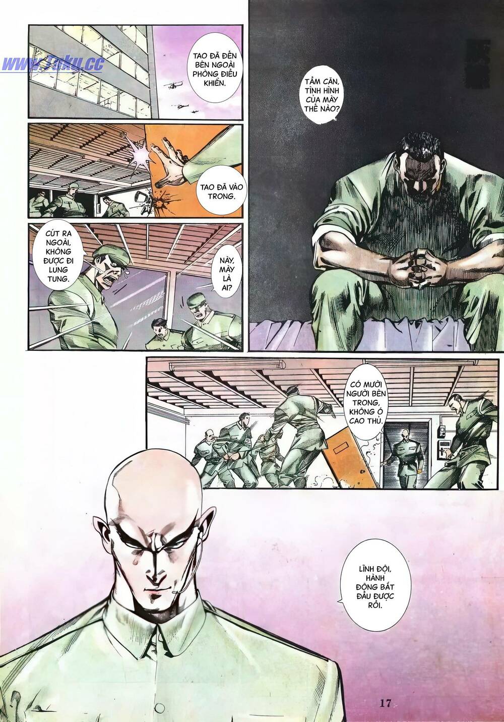 hắc báo liệt truyện chapter 75 2