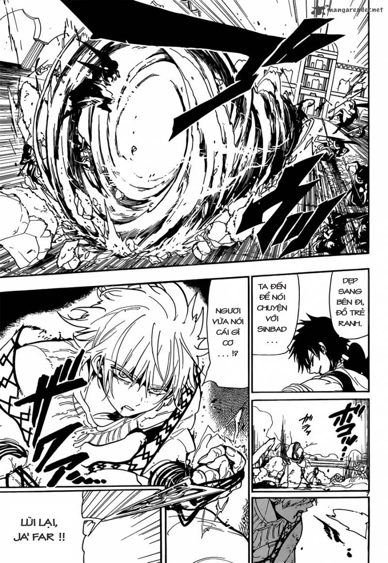 magi - the labyrinth of magic chapter 110 7