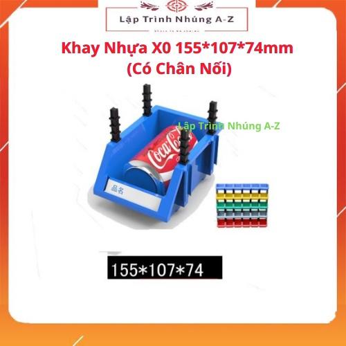 [Lập Trình Nhúng A-Z] Khay Nhựa X0 Đựng Linh Kiện Điện Tử 155*107*74mm (Đã Có Chân Nối)