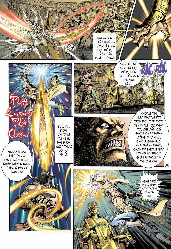 thiên tử truyền kỳ 5 - như lai thần chưởng chapter 67 27