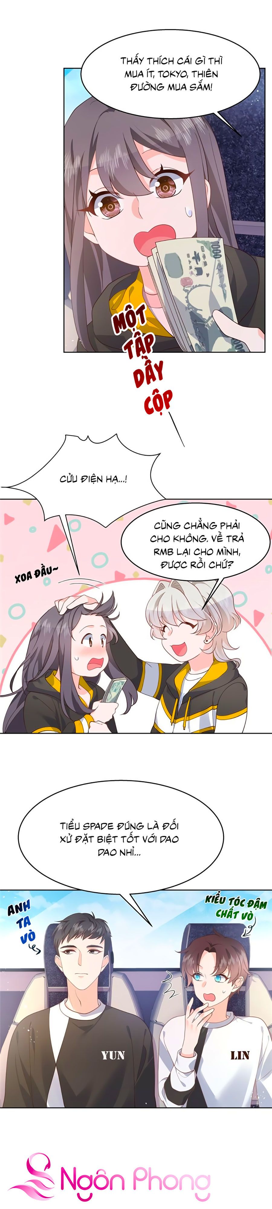 hotboy quốc dân là nữ chapter 125 13