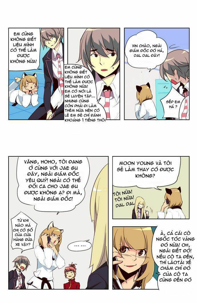 nữ sinh trường wilds chapter 28 12