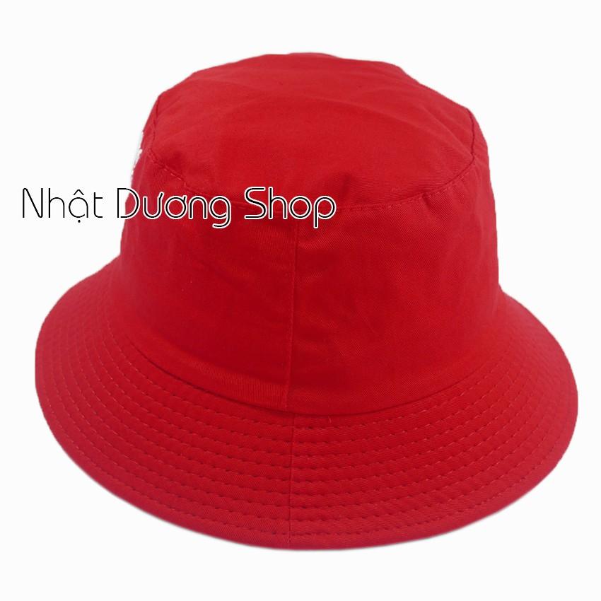 Nón bucket lời thề mũ tai bèo lời thề samurai vành nhỏ phù hợp cả nam và nữ