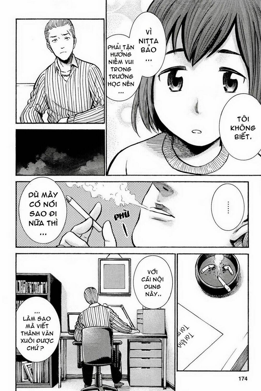 anh chàng yakuza và cô nàng siêu năng lực chapter 10 19