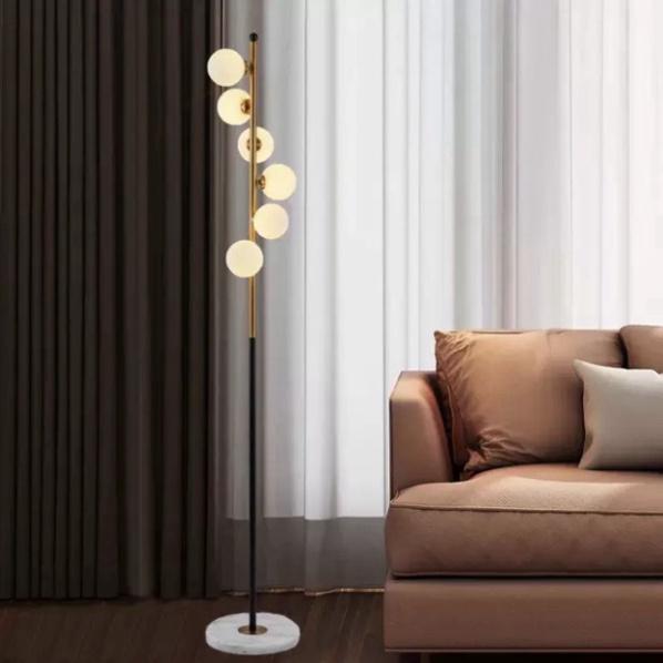 Đèn cây decor,đèn để góc, đèn trang trí, đèn phòng ngủ, đèn góc sofa, đèn decor DT DDT