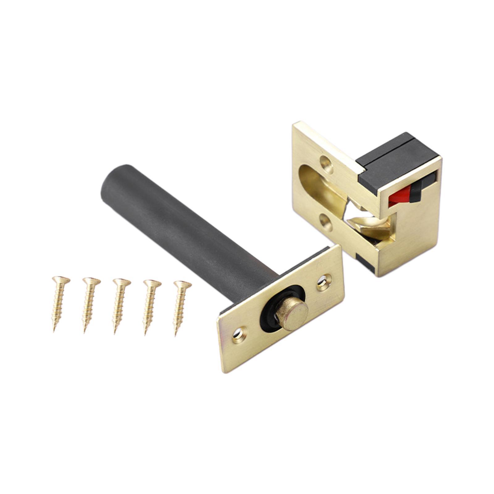 Door Chain Lock with Screws Thicken Security Chain Door Bolt Easy to Install