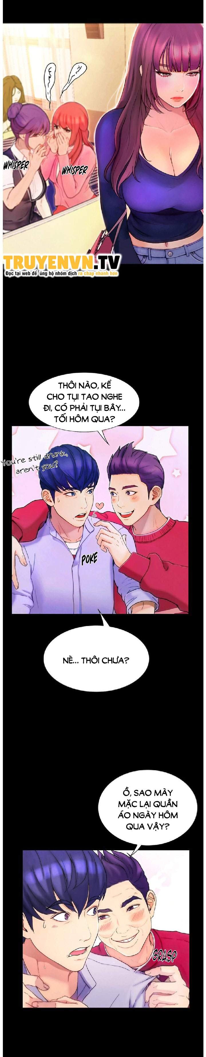 đại học thiên đường chapter 1 7