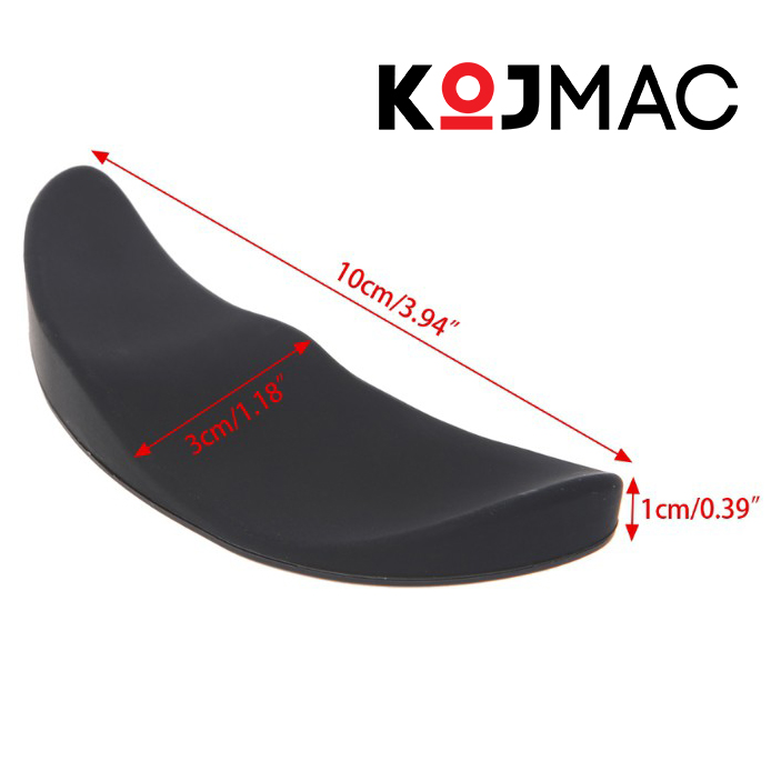 Kê Tay Chuột Công Thái Học Pad Mouse Wrist Rest ( Lót Chuột Silicon Miếng Đệm Đỡ  Cổ Tay Chống Mỏi Chơi Game Siêu Êm Hàng Chính Hãng )