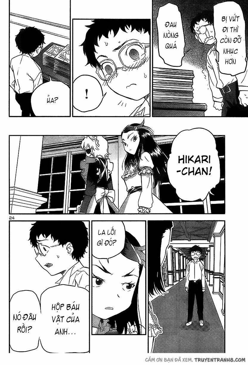 Tình Yêu Giáo Huấn chapter 13 26