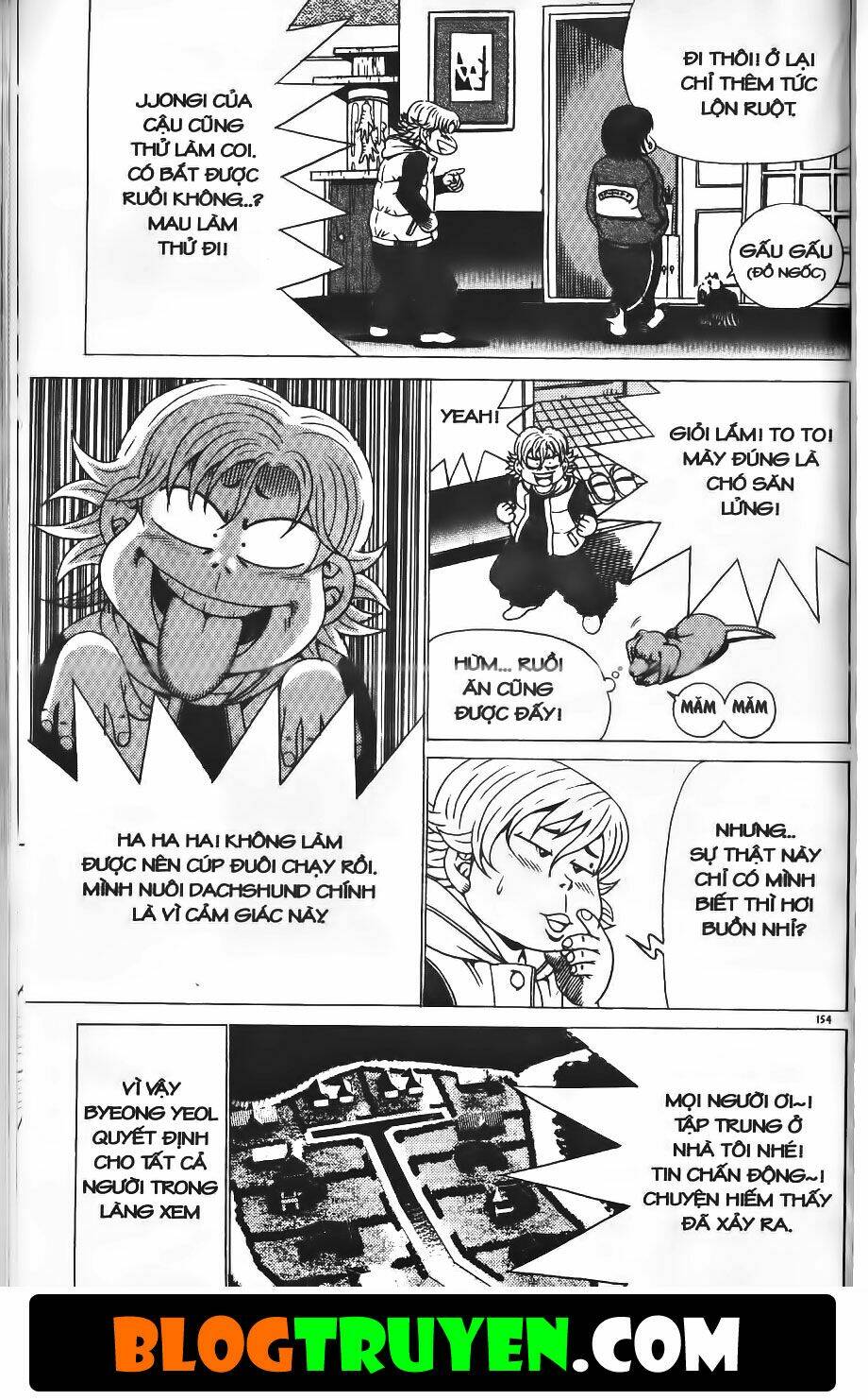 bitagi - anh chàng ngổ ngáo chapter 189 21