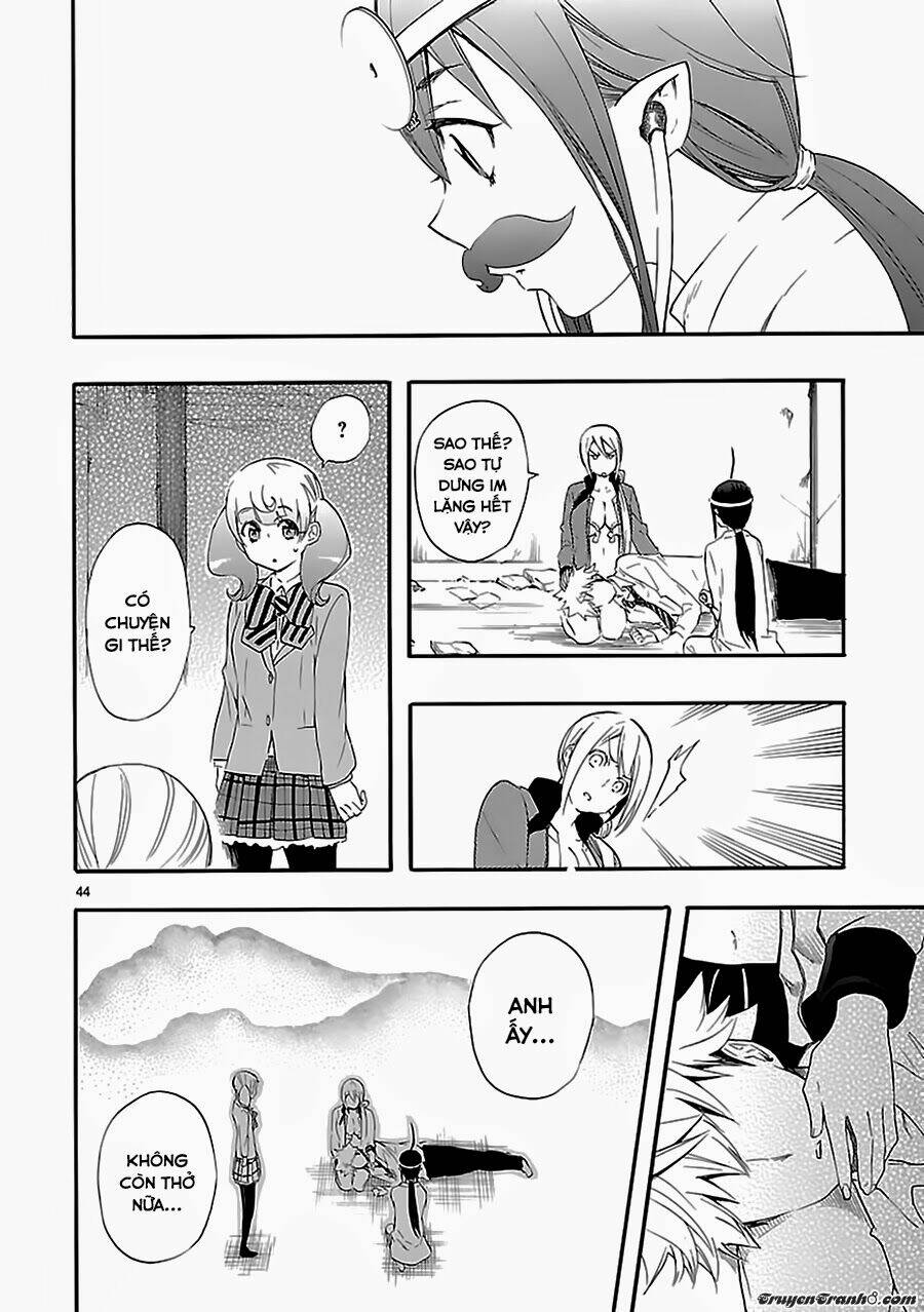 nụ hôn tử thần chapter 14 44