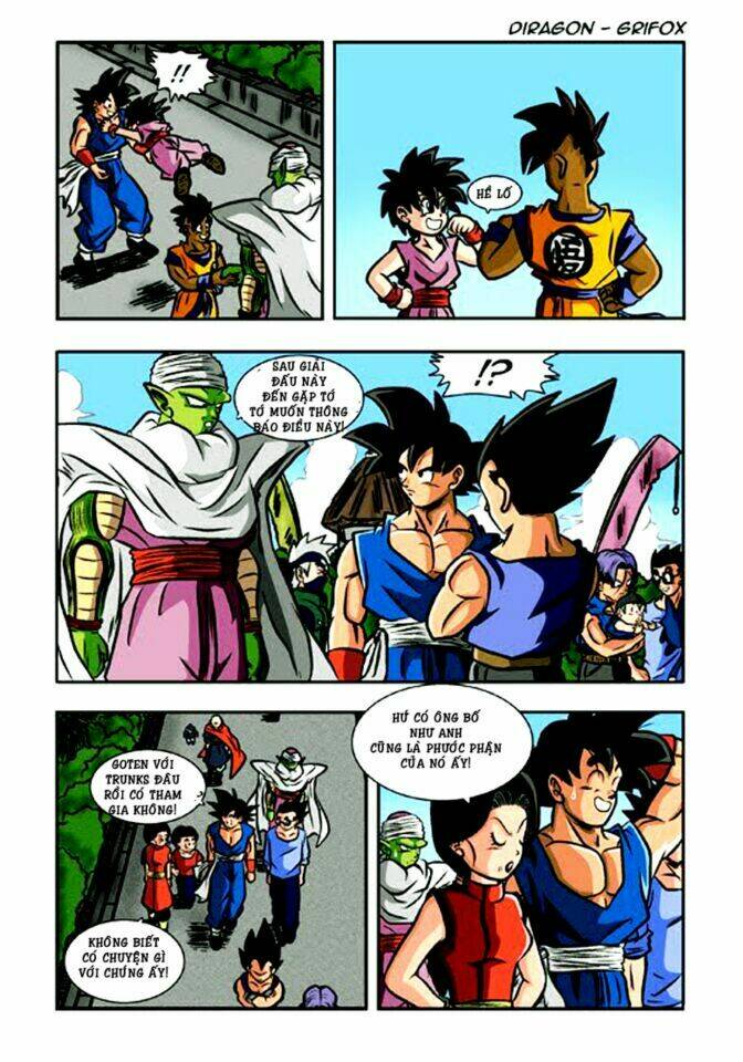 thế giới ngọc rồng rebon chapter 3 14