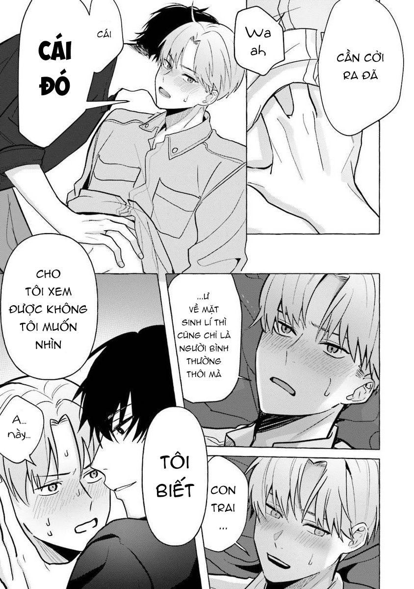 giả gái mà bị sếp phát hiện là tôi chết chắc chapter 3 23