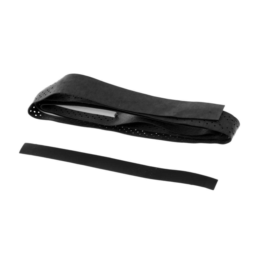 Non-slip Stretchy Tennis Badminton Racquet Fishing Rod Grip Tape Handle Wrap