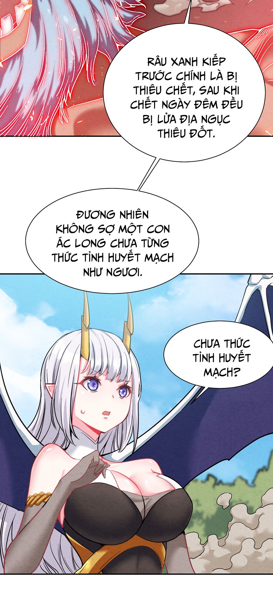 đồ long kỵ sĩ hôn môi ác long chapter 18 37