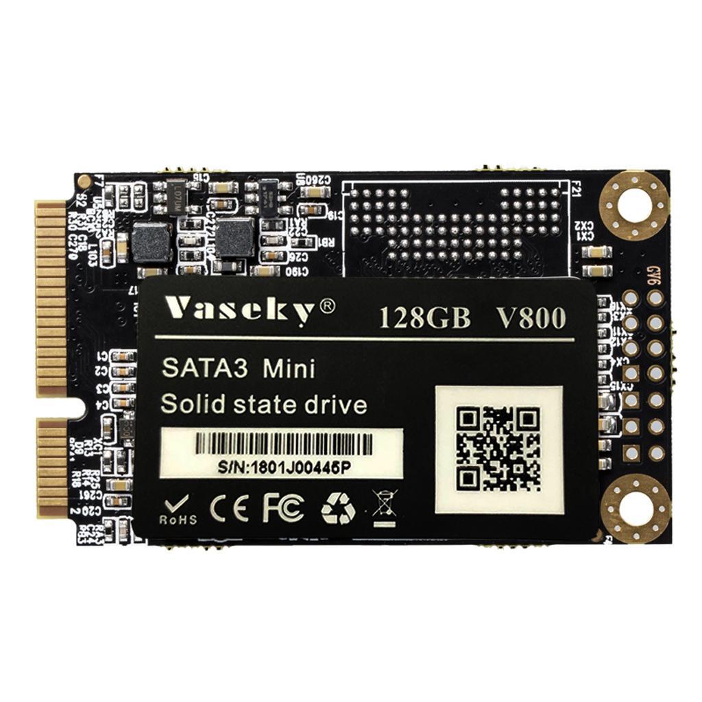 128GB Internal mSATA Solid State Drive Mini  SSD Disk 1.8inch for Laptop