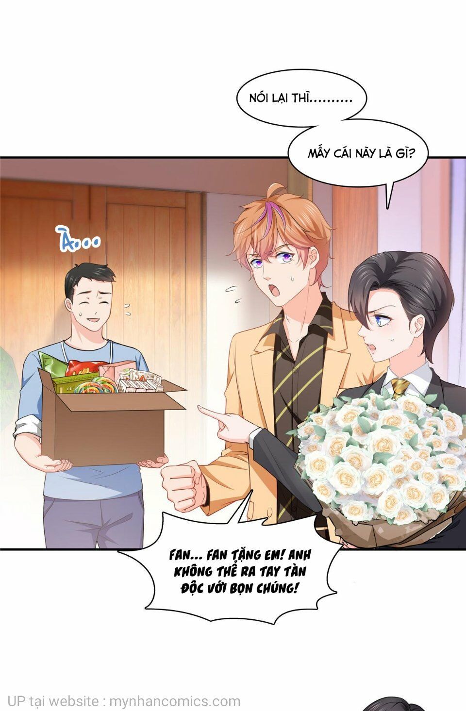 Hệt Như Hàn Quang Gặp Nắng Gắt chapter 198 21