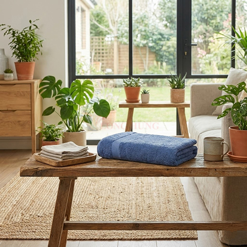 [Gift] Khăn tắm Philips 50cmx100cm (1 cái)