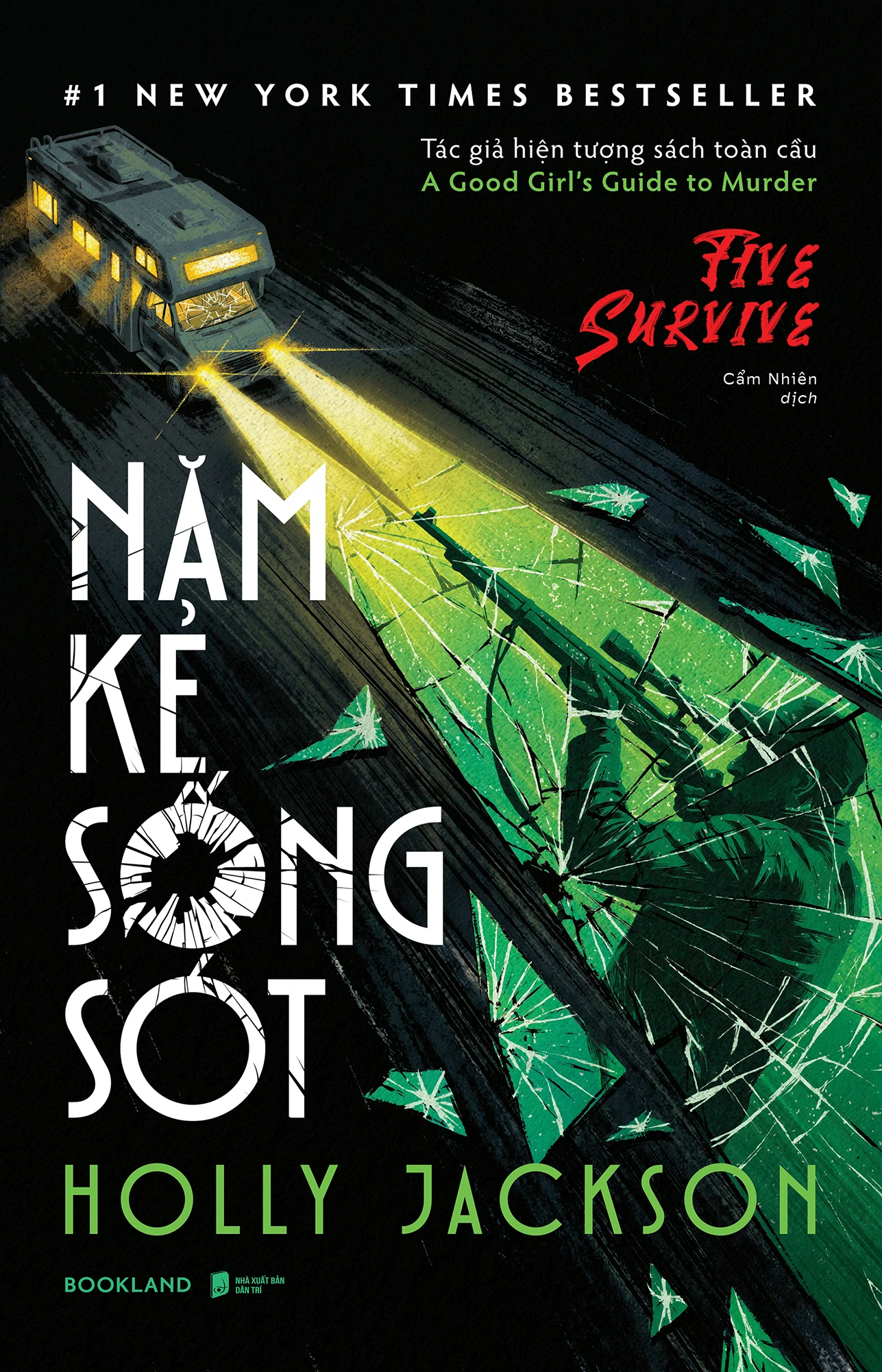 NĂM KẺ SỐNG SÓT - Holly Jackson - Cẩm Nhiên dịch - AZ Books