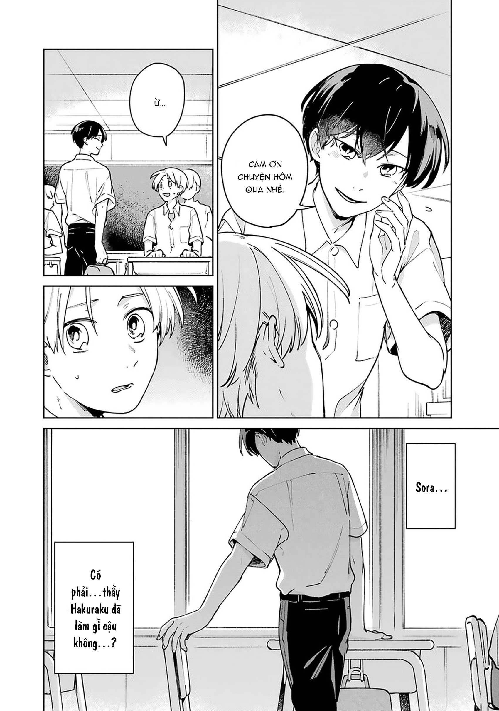 lời tạm biệt lần thứ hai chapter 7 16