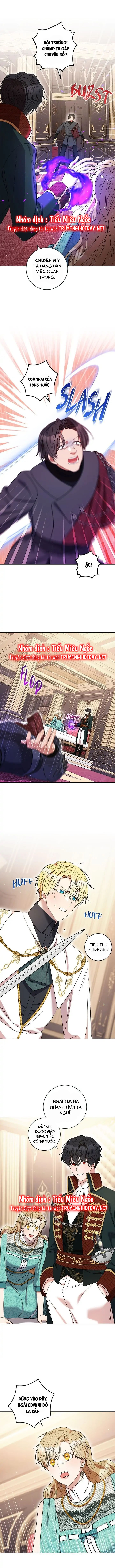 tiểu thư của những lá bài chapter 37 7