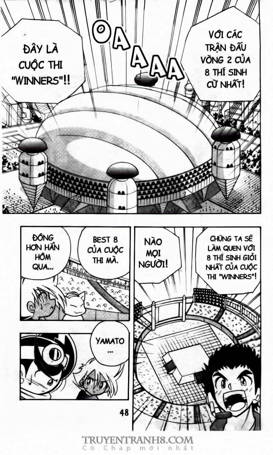 battle b-daman chapter 14 15