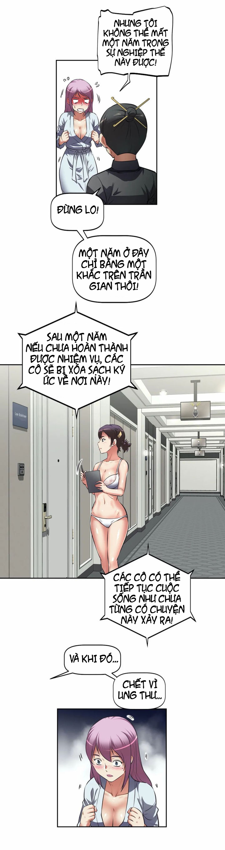 dàn harem địa ngục chapter 4 25