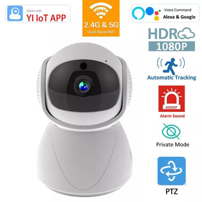 Xả kho Camera Giám Sát không dây 2.4G 5G WiFi Full HD 1080P Tự động theo dõi