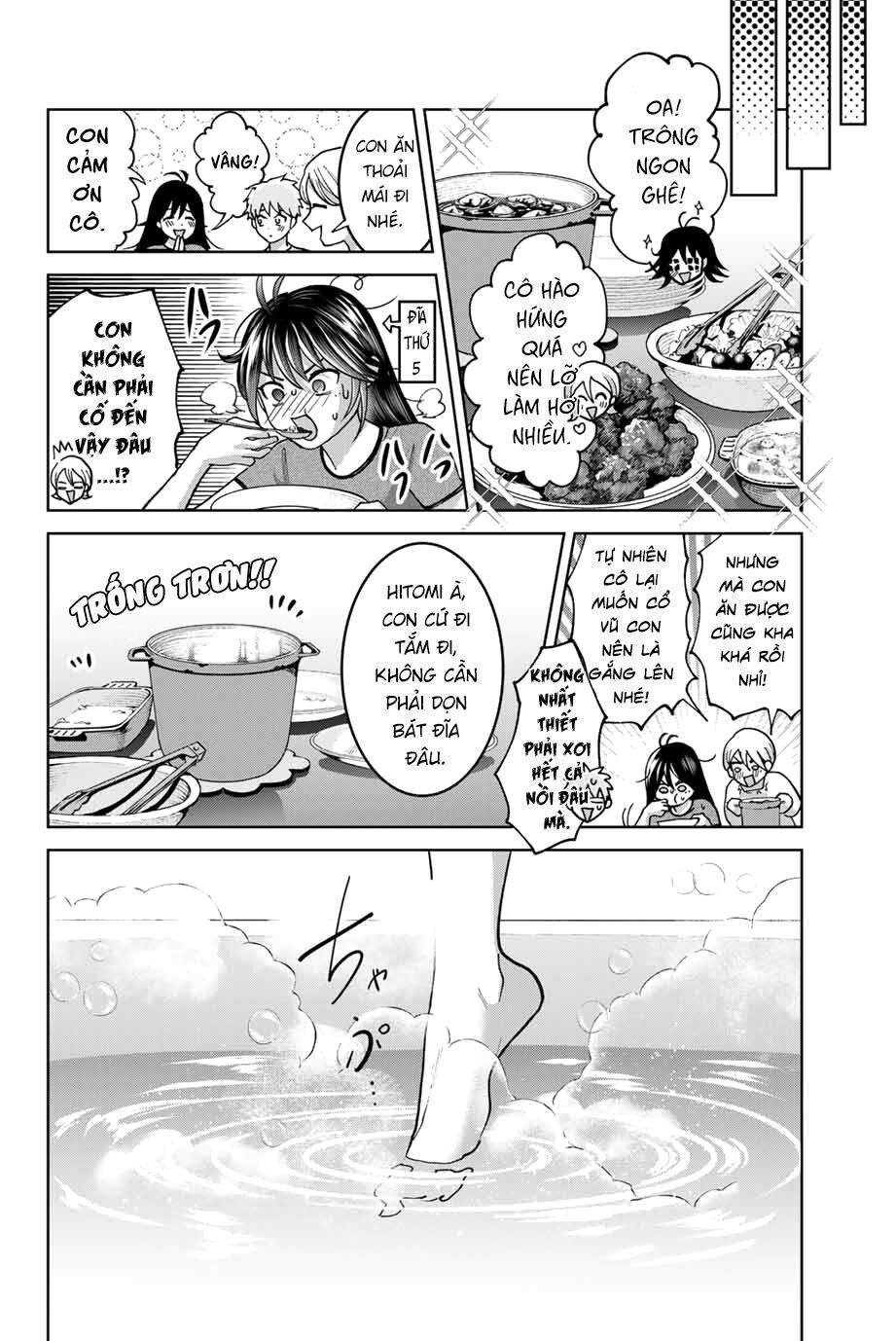 bokutachi wa hanshoku wo yameta chapter 33 6