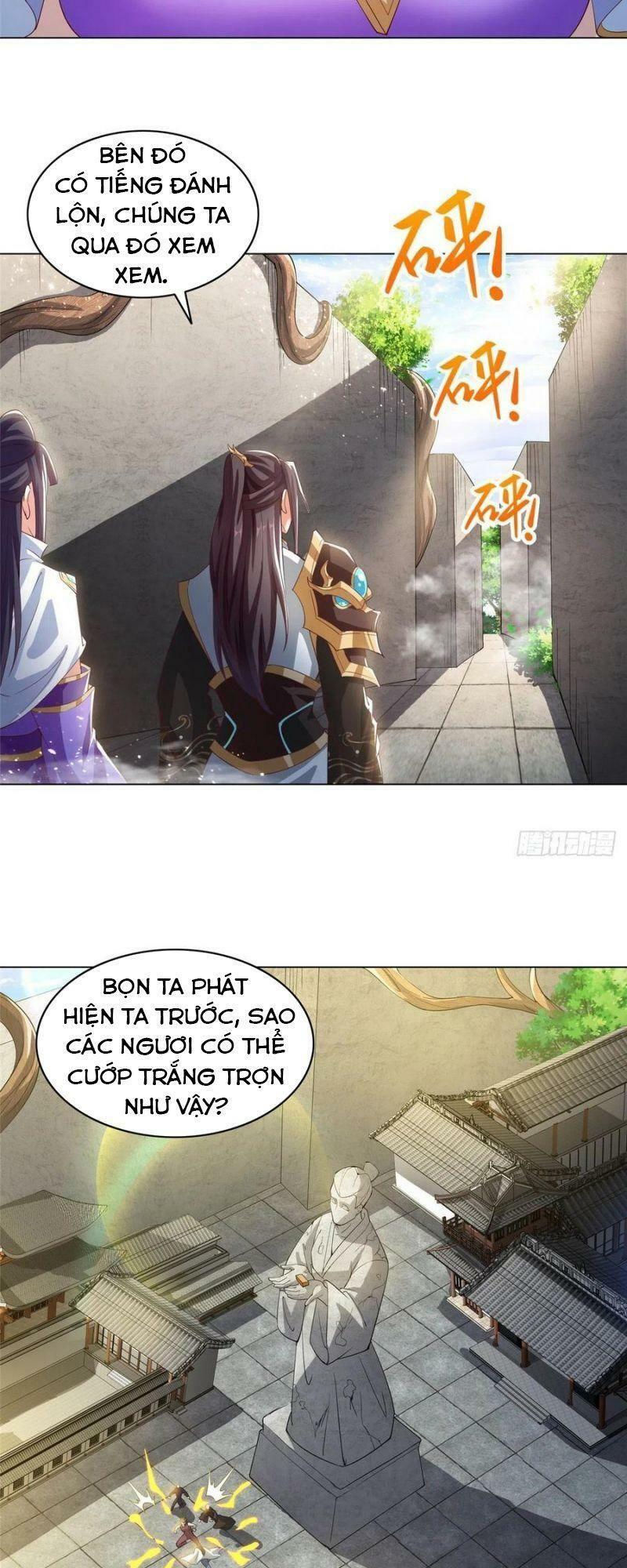 người nuôi rồng chapter 74 6