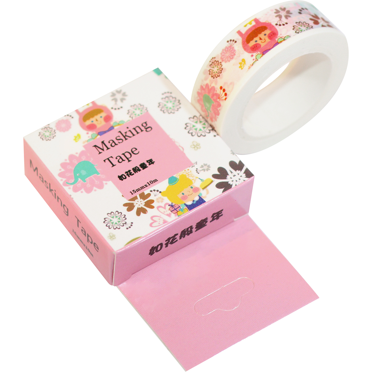 Băng Keo Giấy Trang Trí Masking Tape - Party