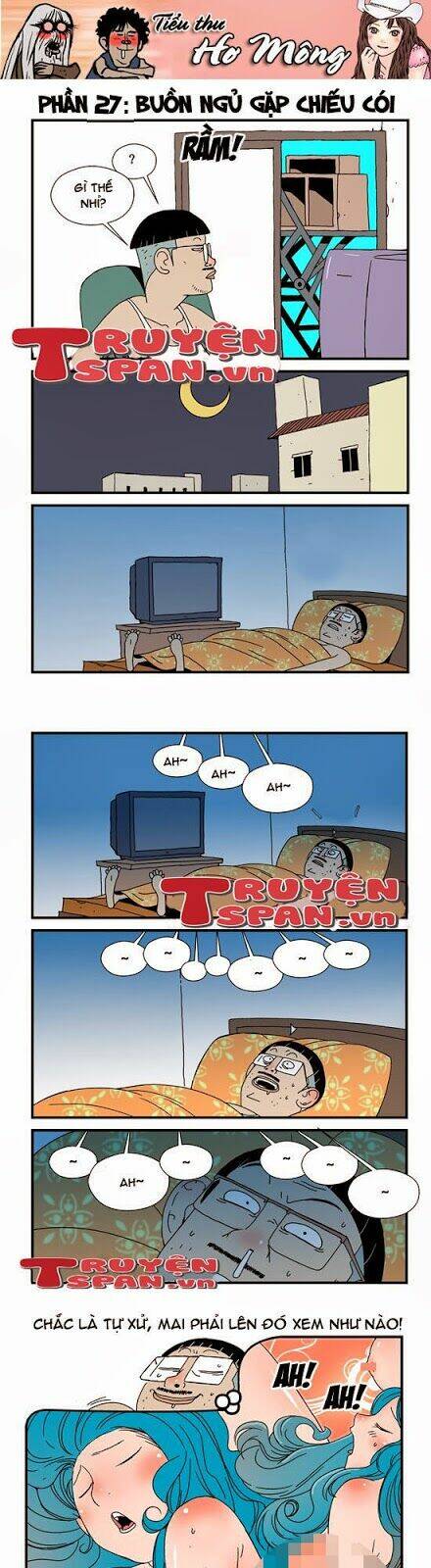 tiểu thư hơ mông chapter 27 1