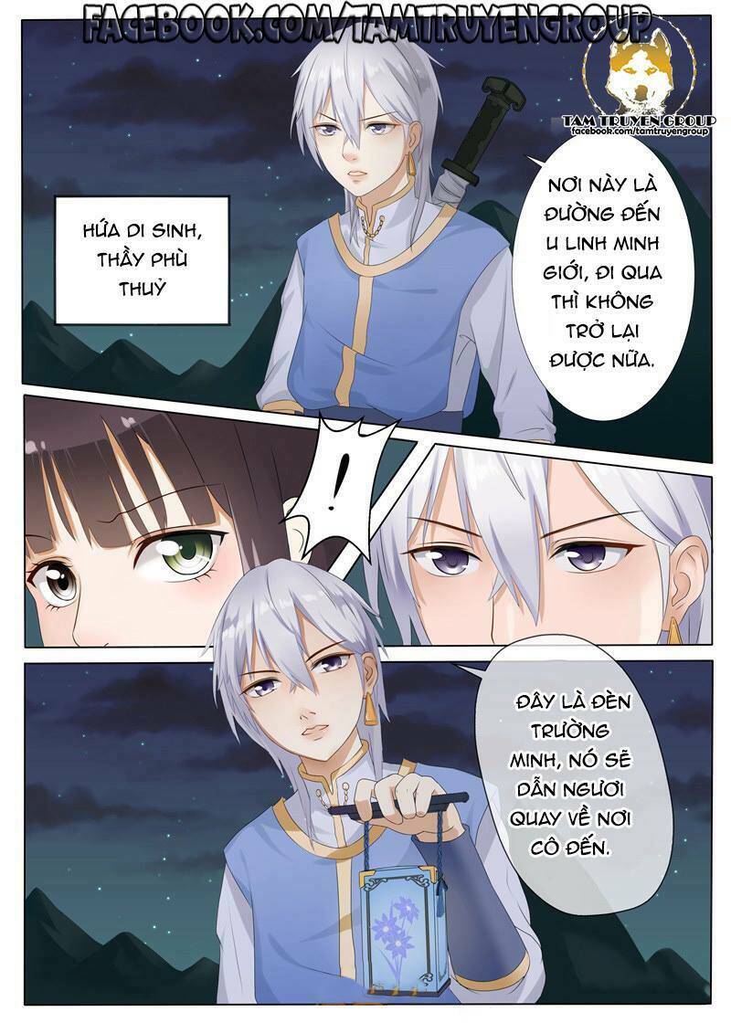 bách dạ kì truyện chapter 2 6