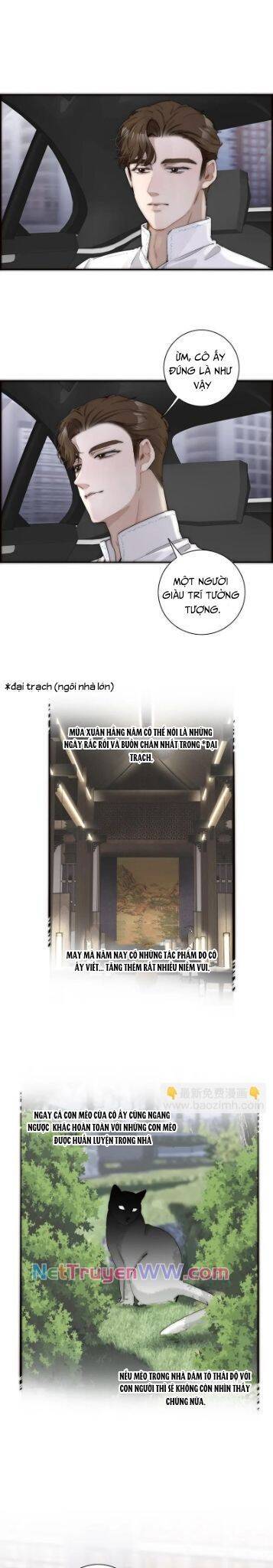 ân nhân của tôi không phải học giả chapter 36 3